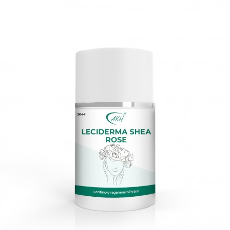 Atjaunojošs krēms LECIDERMA SHEA ROSE ar lecitīnu 50ml